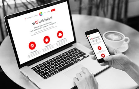 Webdesign hjemmeside