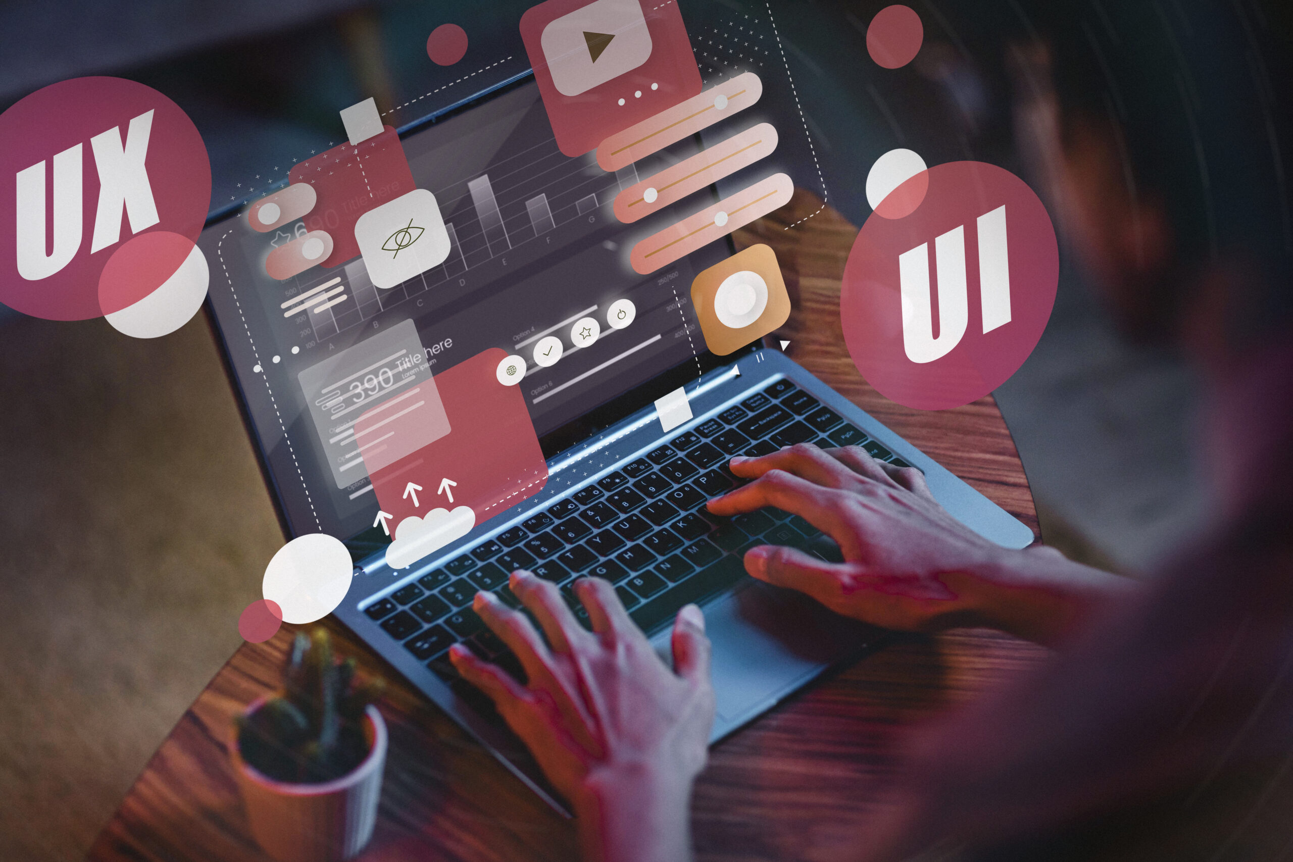 Vi redesigner eksisterende nettsider for å gi et mer moderne uttrykk, bedre brukervennlighet og sterkere kommunikasjon. Samtidig optimaliserer vi kode, hastighet og struktur for et resultat som både ser bedre ut og fungerer bedre.